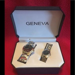 Geneva His and Hers Matching Watches